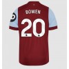 West Ham United Jarrod Bowen #20 Hjemmedrakt 2023-24 Kortermet